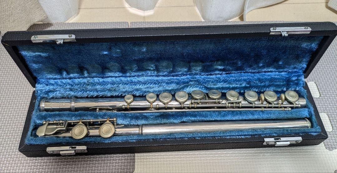 MIYAZAWA FLUTE MFG CO LTD w/Case musical instrument Wind
