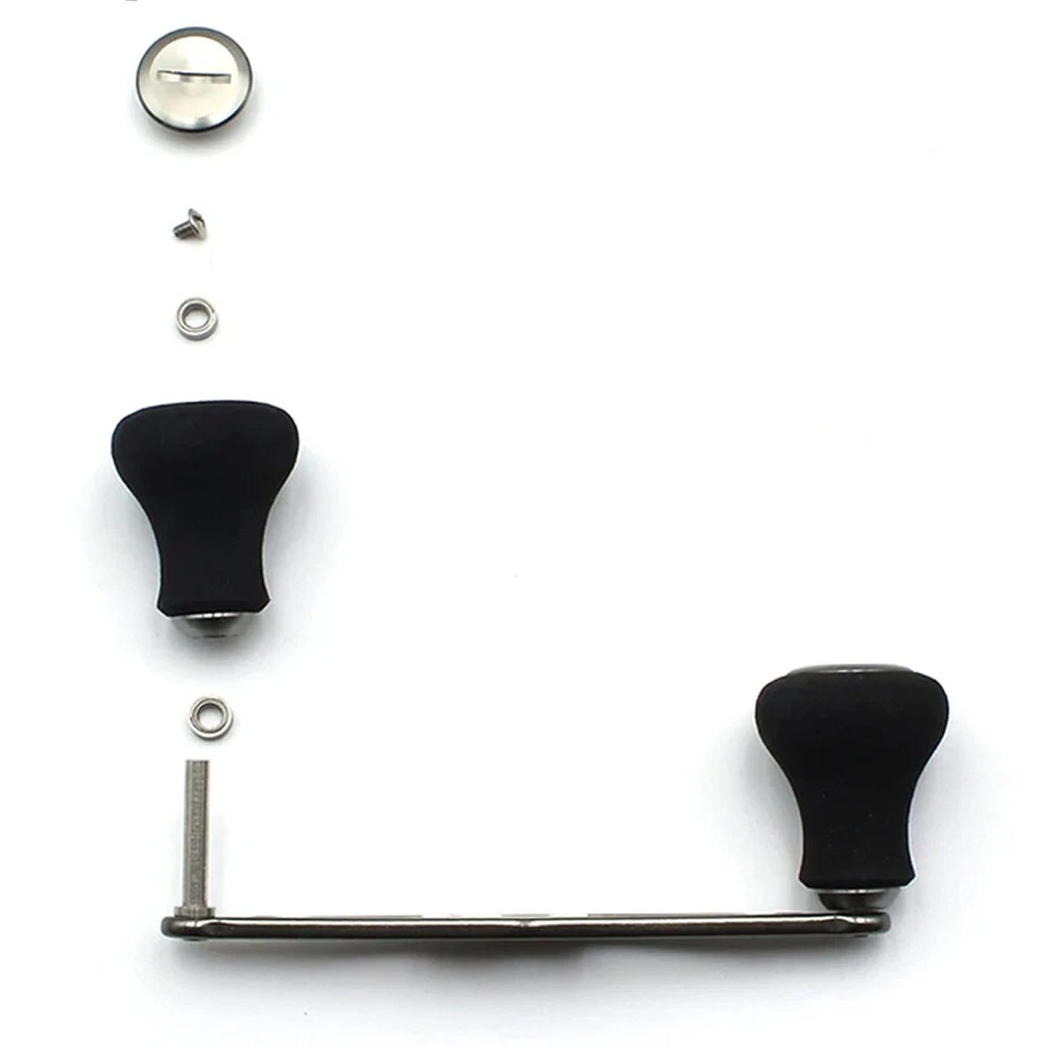 130mm length Super Power Handle for Abu Garcia Daiwa Baitcasting Reel EVA Knob - Image 4 of 4