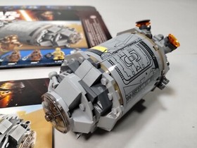 LEGO Star Wars Droid Escape Pod 75136 Built Set Does NO Minifigures