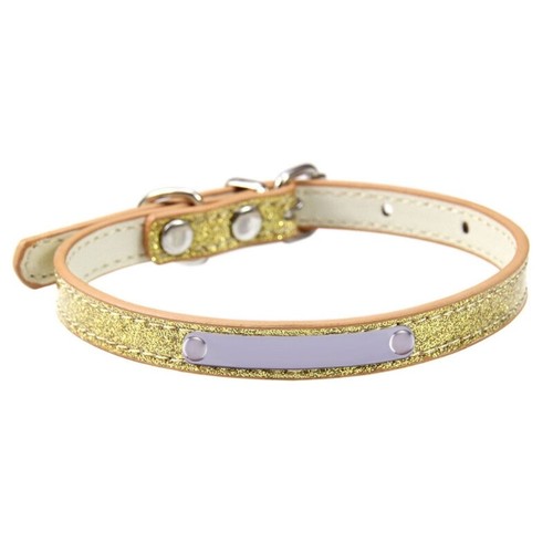 Cat Collars with Metal Buckle Cat Collar for DIY Nameplate ID-Tag Silent - Picture 7 of 35