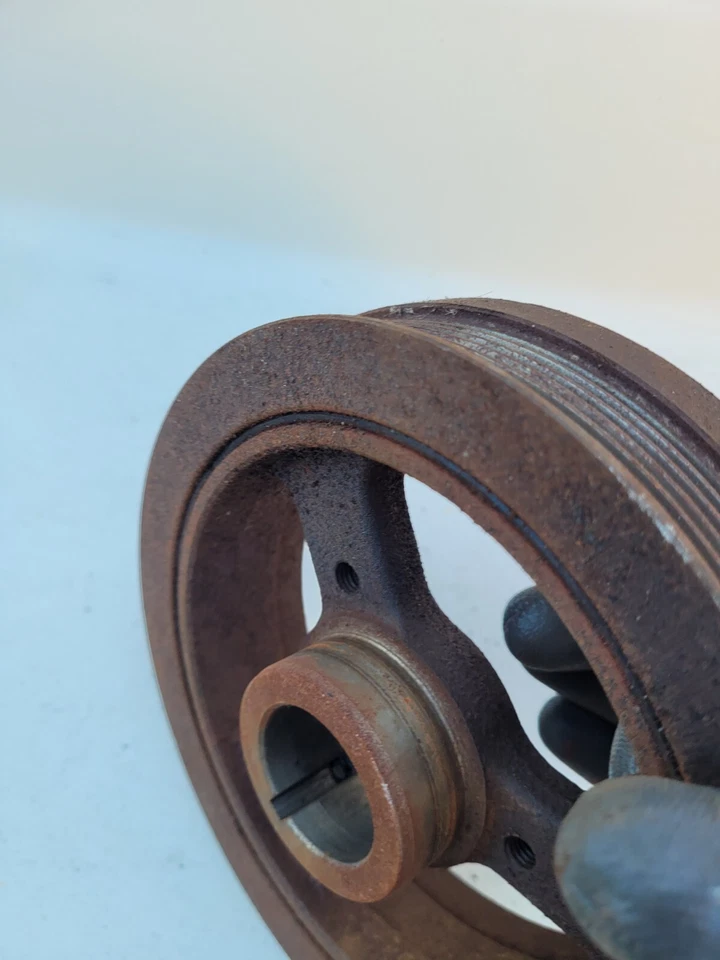 Ford Mustang Cobra 1999 4,6 L fabricante de equipos originales balanceador armónico DOHC Foto 3 de 4