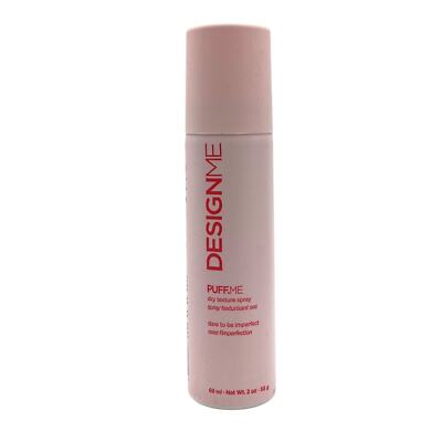 DesignMe Puff.MeDry Texture Spray 2 oz