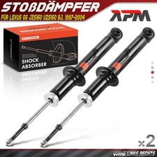 2 ammortizzatori pressione gas anteriori per Lexus GS JZS160 UZS160 UZS161 anno 1997-2004