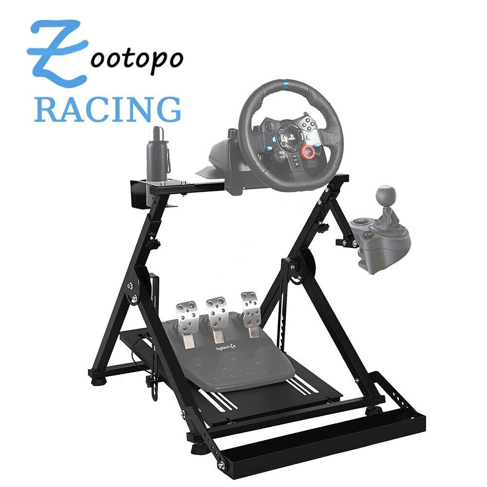 GTRACING Racing Wheel Stand for Logitech G27 G25 G29 G920 Racing