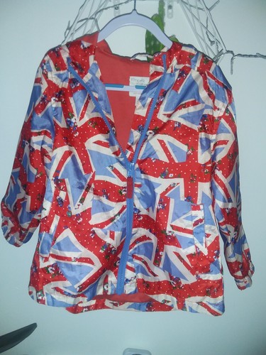 Next Girls Pocket Windbreaker Coat Aged 4-5yrs
