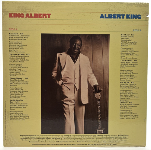 New / Sealed ALBERT KING "King Albert" LP 1977 Tomato – TOM-6002 Blues - Picture 2 of 3