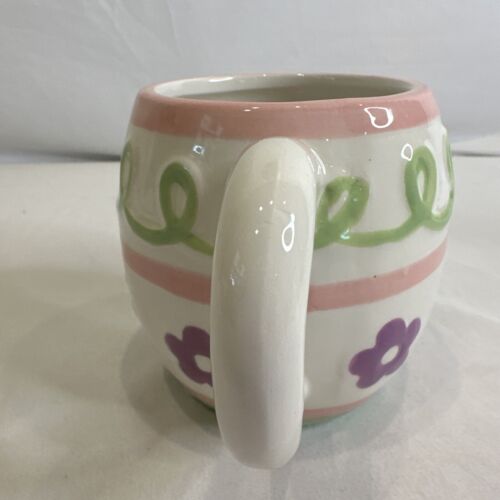 Spring Pastel Garden Cup Mug Easter Oversized Tea Ceramic Marshall’s - Picture 2 of 9