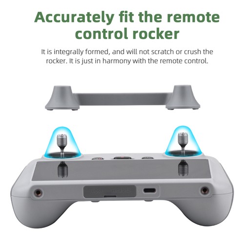 Joystick Protector Fixing Bracket Cover for DJI Mini 3 Pro Drone Remote Control - Picture 12 of 12