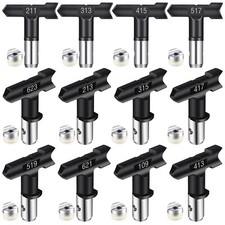 Reversible Spray Tips Airless Sprayer Nozzles For Paint Sprayer 211-517 Series