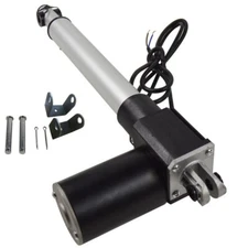 1320lbs Linear Actuator 12V DC 1.97'' Stroke for Mine Lifting etc Industries New
