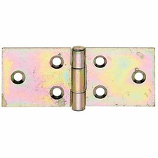 Bandes De Table Galvanisées 80Mm Charnières De Meubles Quincaillerie Habitat TOP