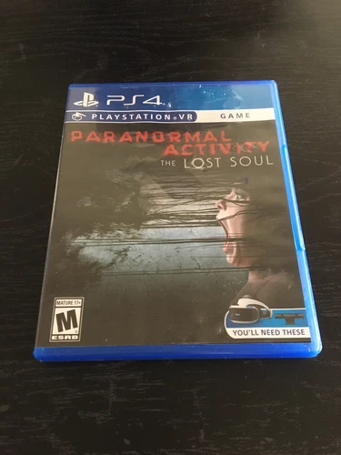 COMPLETE Paranormal Activity: The Lost Soul (Sony PlayStation 4 VR PS4)