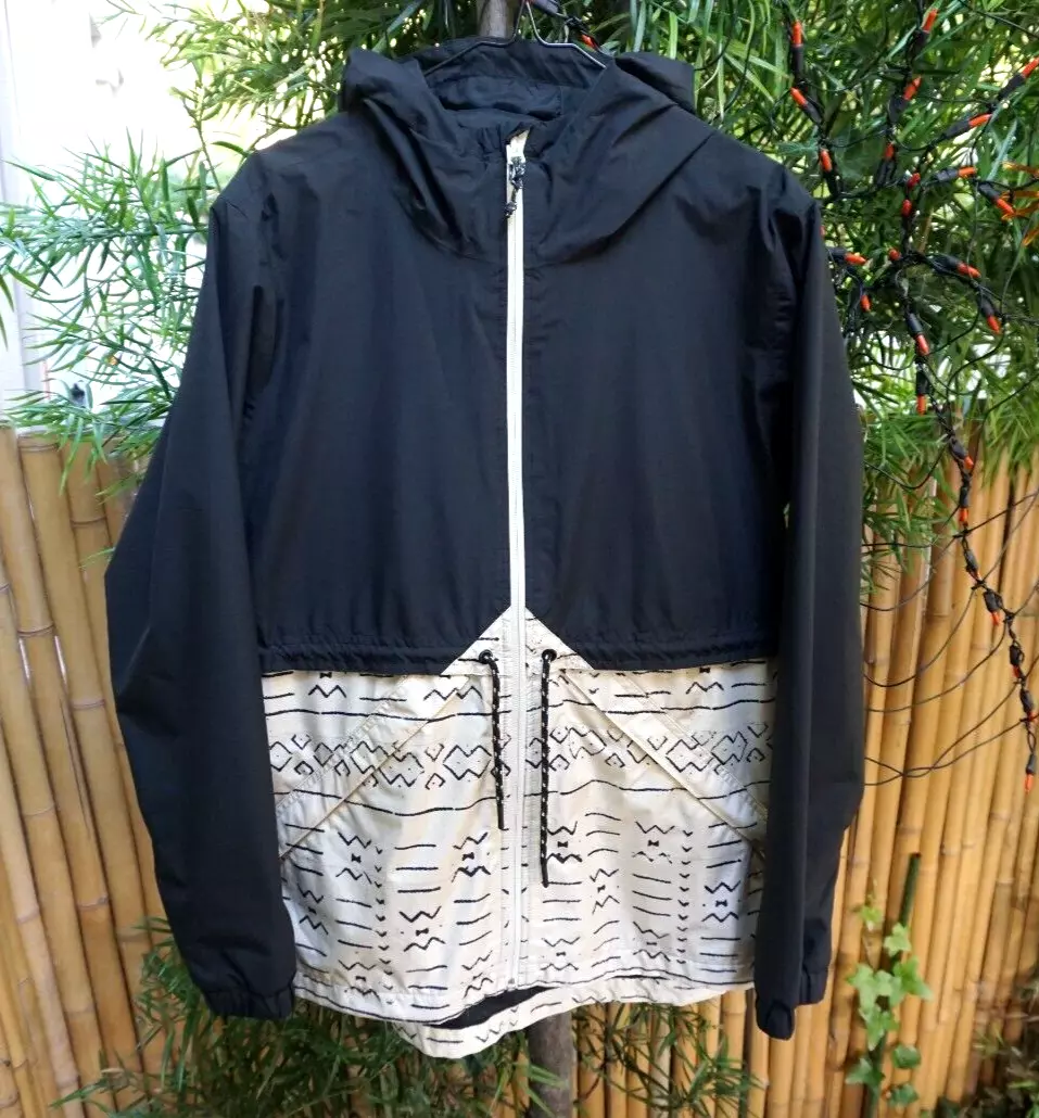 BURTON Durable Goods Since 1977 LIVING LINING Hooded Jacket Size Large