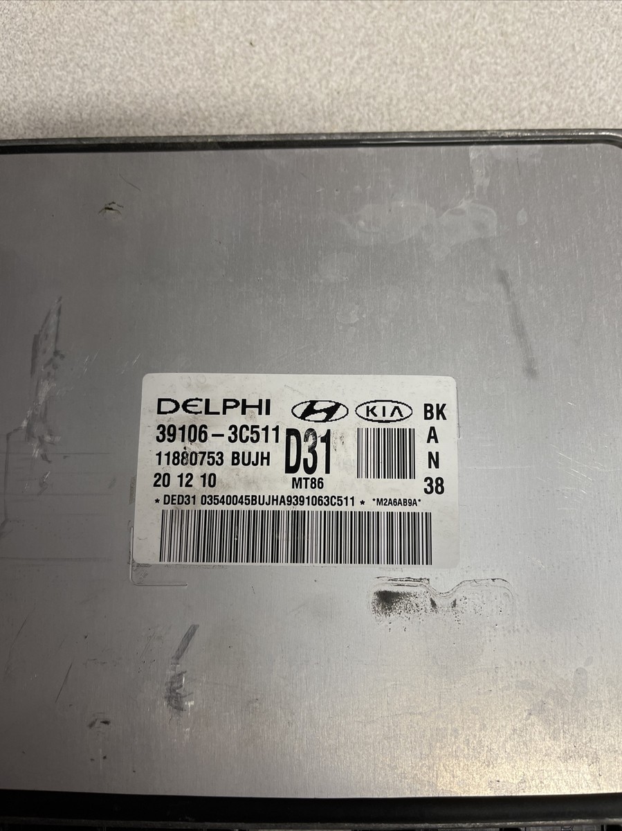 2009 - 2011 Hyundai Genesis CP 3.8L V6 AT Engine Computer