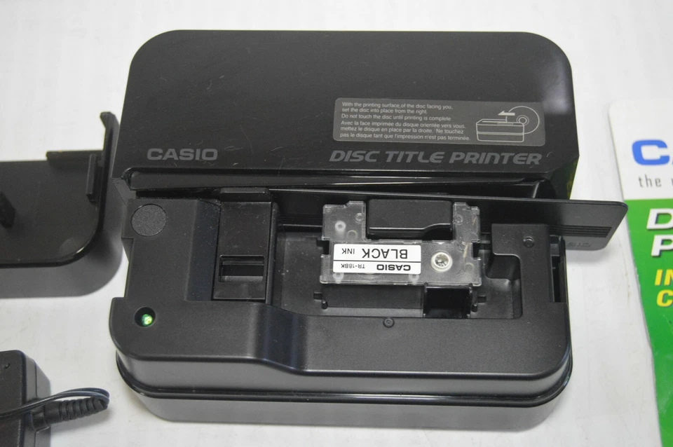 Casio CW-E60 Disc Title Printer with TR-188K-S - Image 4 of 4