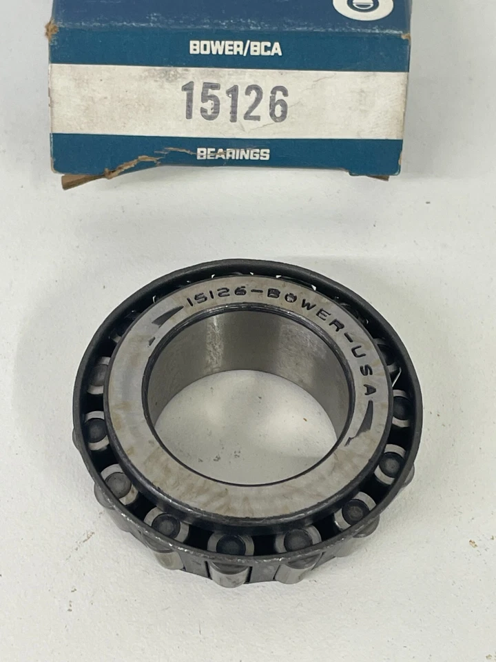 Caja de transferencia 15126 Bower / BCA cojinete de eje ralentí xref. Nacional 15126 Foto 2 de 3