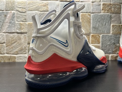 Nike Lebron 19 Duquesne Home PE Muster Promo Schuhe Gr. 10,5 - Bild 5 von 22