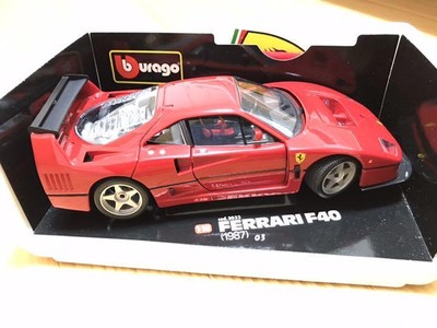 フェラーリF40 buragoベースWARM-UP社製　1/18 フェラーリF40 buragoベースWARM-UP社製 1/18 フェラーリF40 burago