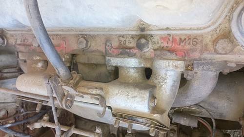 Volvo 122S Amazon Coupe Saloon USA style 1956-1970 Intake Manifold I4 OEM - Bild 18 von 22