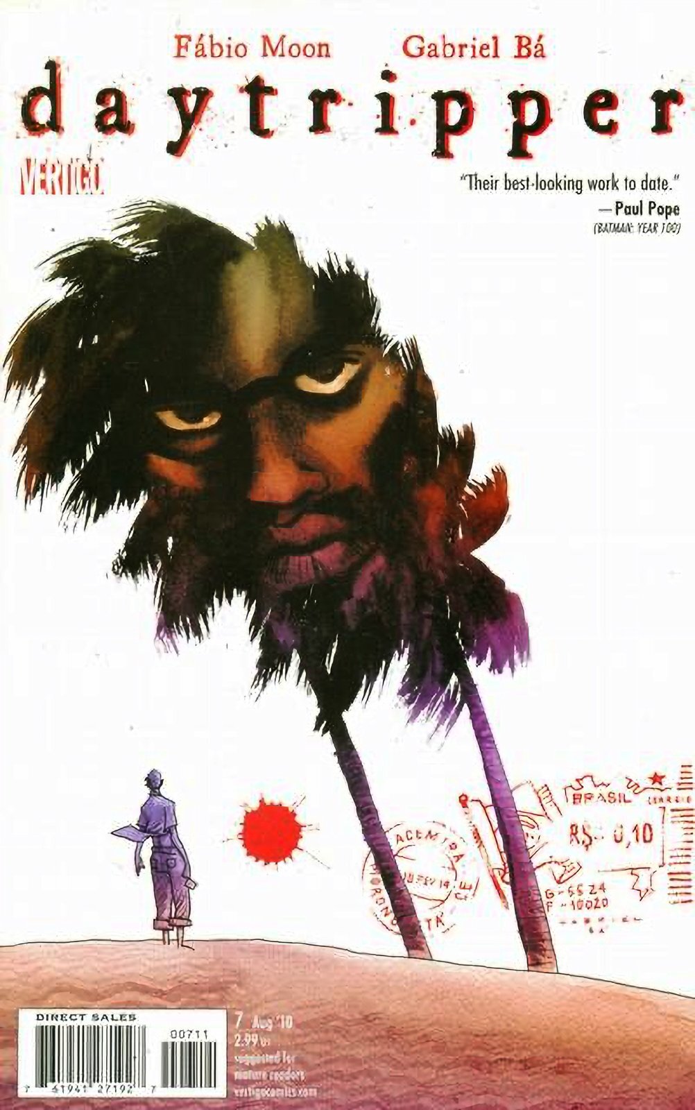 Daytripper #7 (2010) Vertigo Comics