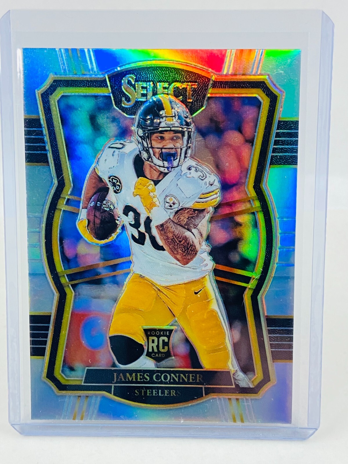 2017 Panini Select James Conner RC Premier Level Silver #196