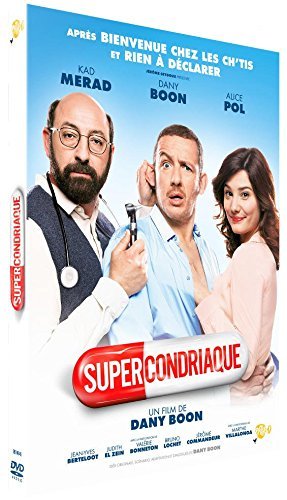 SUPERCONDRIAQUE (Danny Boon) english subtitles DVD - PAL Region 2 - New & sealed - Picture 1 of 1