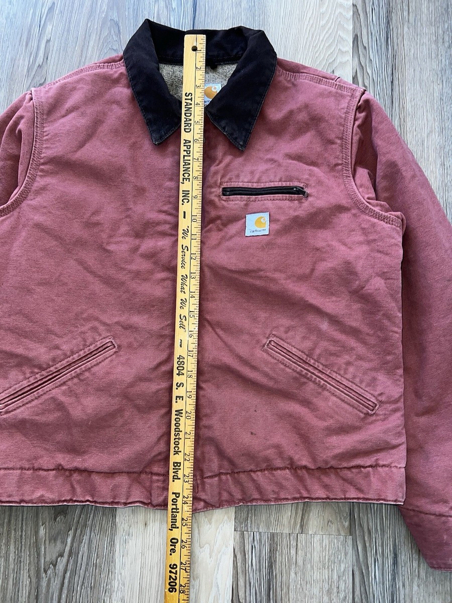 Vintage Carhartt Detroit Jacket Color Rare! Women's L J97 Vintage Carhartt Detroit Jacket Color Rare! Women's L J97
