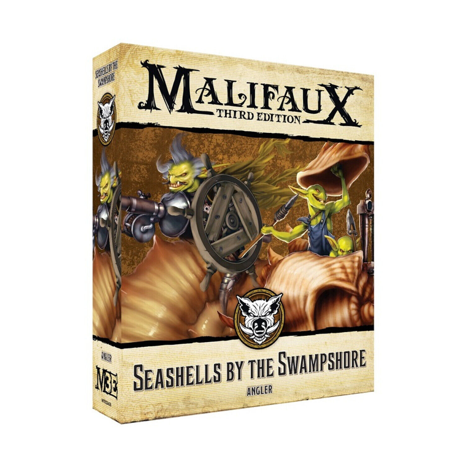 Wyrd Bayou 3E 32-миллиметровые ракушки на болотистом берегу WYR23638