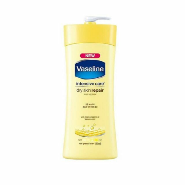 dry skin vaseline lotion