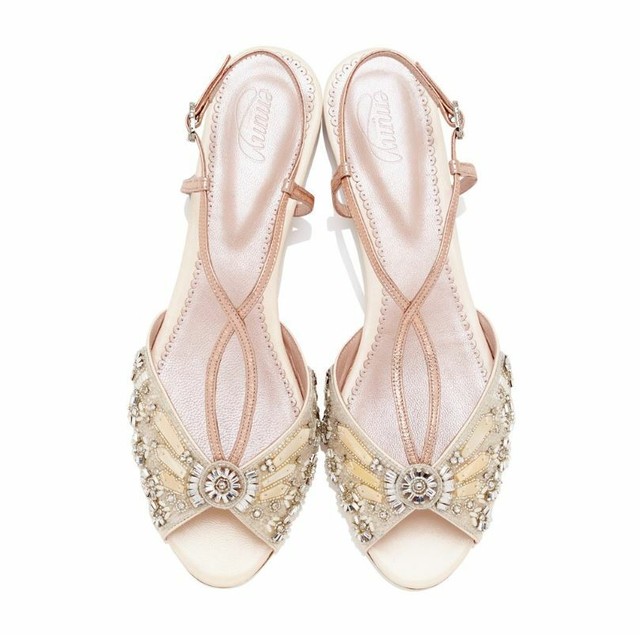 flat wedding shoes size 8