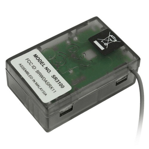 2.4GHz DSM2 RC SR3100 3 Channel Surface Receiver for Spektrum RC CAR RC BOAT a - Picture 3 of 8