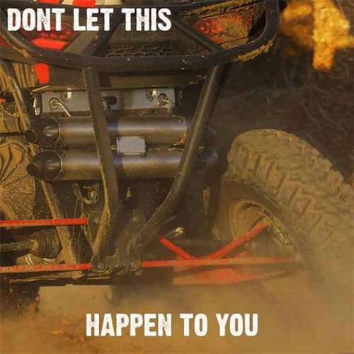 50 Caliber Racing Polaris Turbo S RZR Radius Arms Heavy Duty Kit 2018-2019 Black - Picture 7 of 7