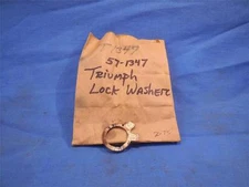 NOS Triumph Tiger Cub  T20 Mainshaft / Clucth Hub Lock Washer # 57-1347  NP1249
