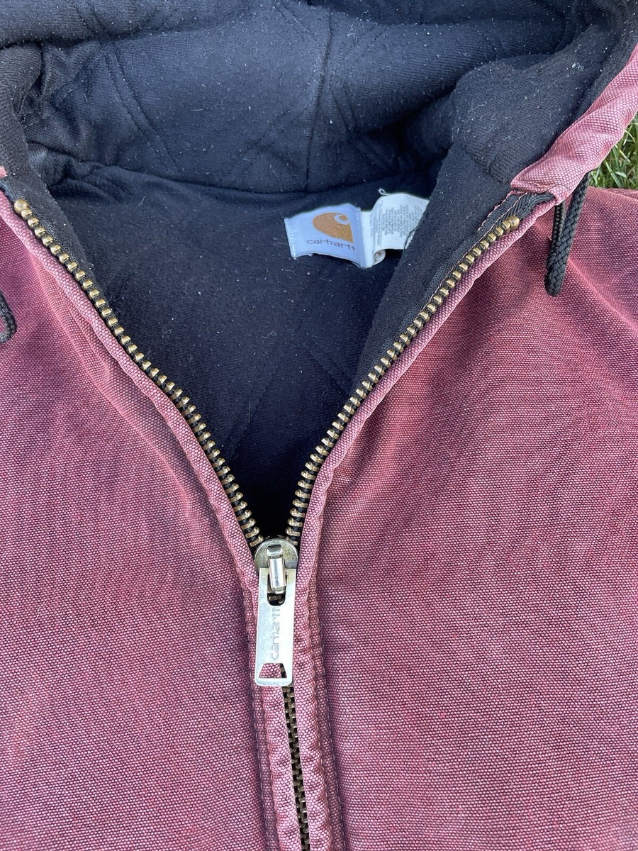 Vintage 1999 Carhartt Jacket XL J68 Duck Full Zip Canvas Vintage 1999 Carhartt Jacket XL J68 Duck Full Zip Canvas