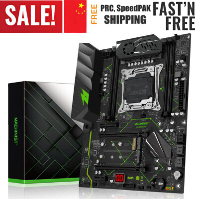X99 Motherboard LGA 2011-3 DDR4 RAM WIFI M.2 Dual NVME M.2 for Xeon E5 V3 V4 CPU