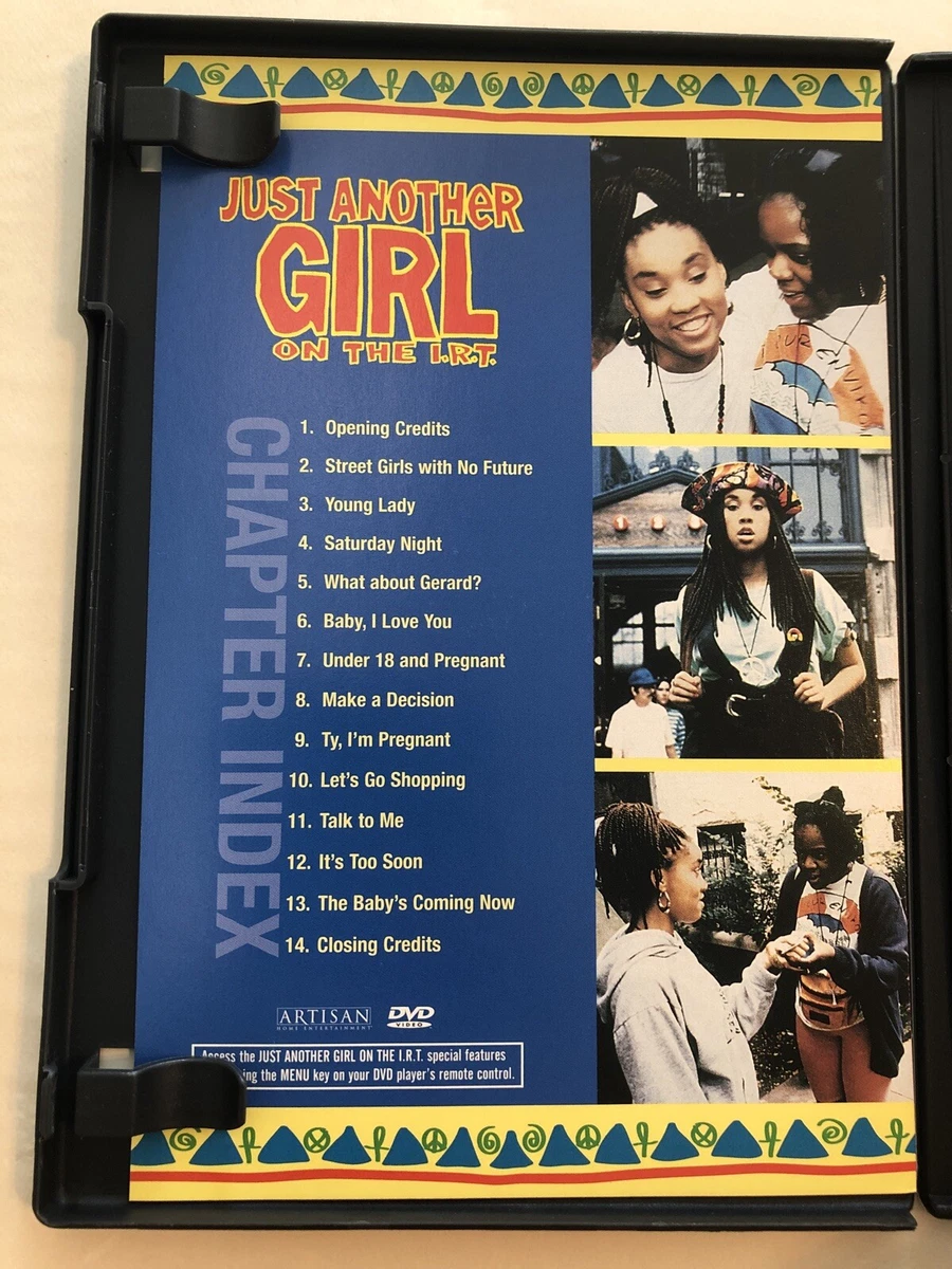 Watch just another girl on the irt free online sales