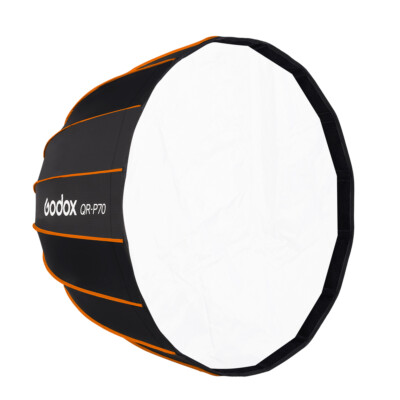 GODOX ゴドックス QR-P70 パラボリックソフト 直径70cm 10 GODOX(ゴドックス) パラボリックソフトボックス QR-P70 251650