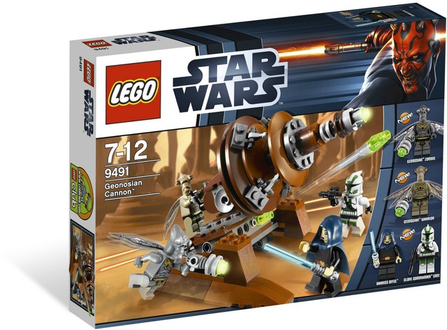 lego star wars geonosis sets