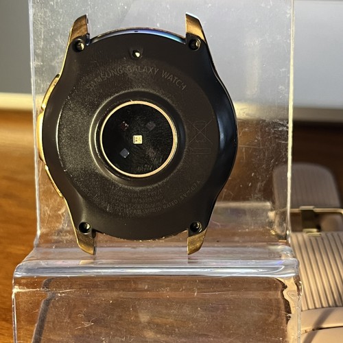 Samsung Galaxy Watch 42mm SM-R810 Rose Gold Bluetooth Smartwatch #4587 - Picture 5 of 5