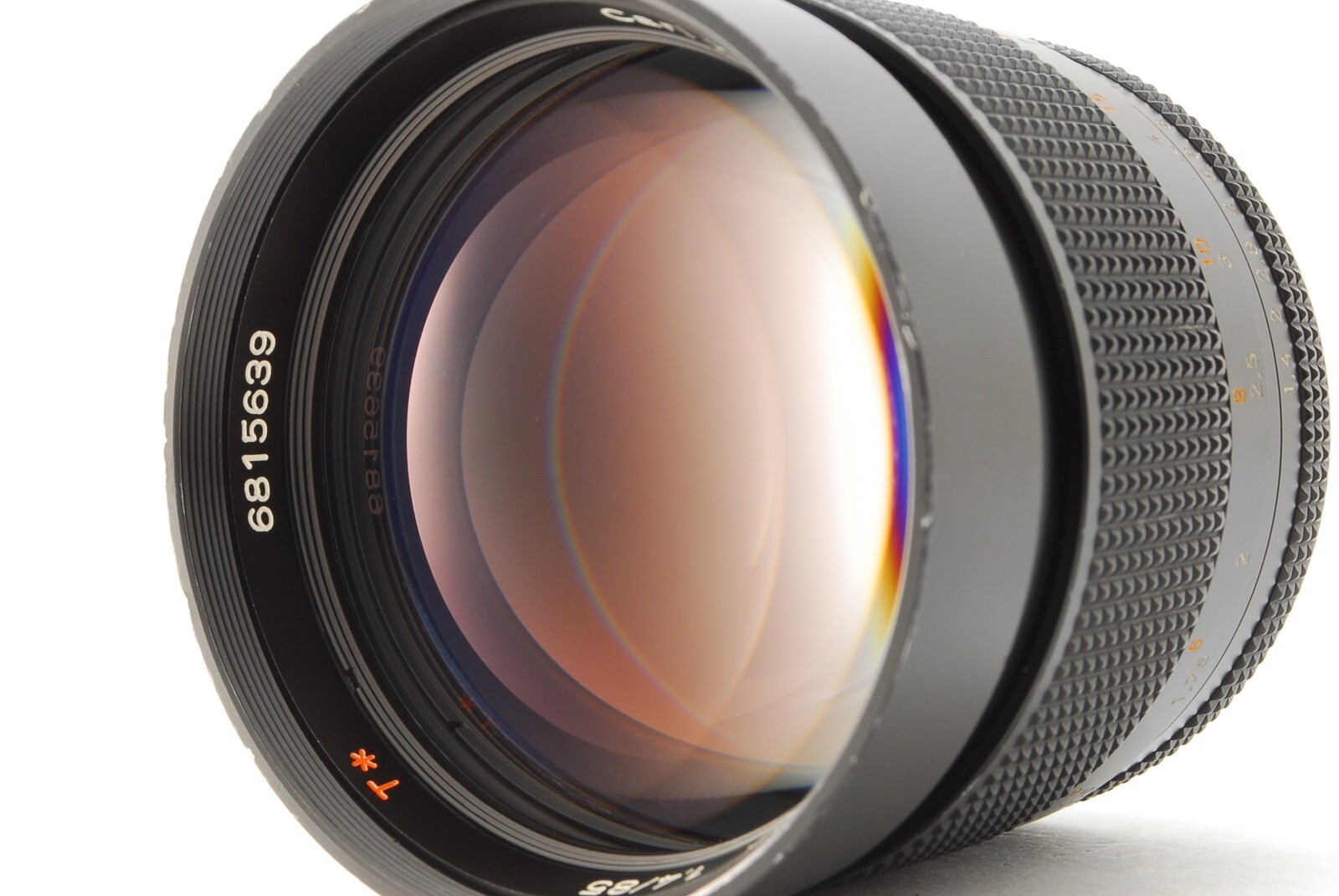 Exc+++++] Contax Carl Zeiss Planar f/1.4 85mm T* AEG Lens from