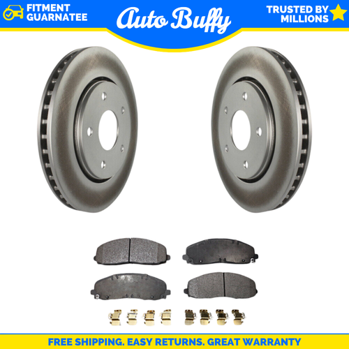 For Dodge Grand Caravan 08-20 Brake Kit Power Stop 1-Click Extreme Z36 Truck & E - Foto 4