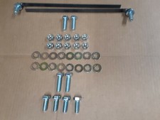 Fisher 7168 Snow Plow Mount Bolt Kit 03-06 Chevygmc 1500 68154 Minute 2 Bag
