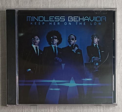 Mindless Behavior - Keep Her On The Low CD 2013 Brand New