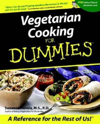 Vegetarian Cooking for Dummies by F.A.D.A. Havala, Suzanne, M.S., R.D.: New