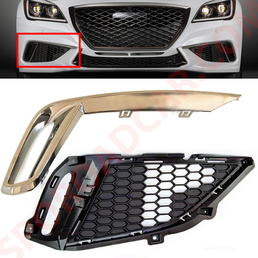 Headlamp and Fog Lamp Kit P | GENESIS G80 SPORT 2019 Headlamp and Fog Lamp Kit P | GENESIS G80 SPORT 2019