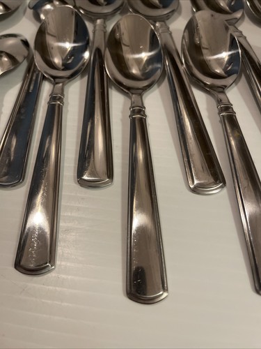 Cambridge Besteck Outlined Edelstahl Set 31 Messer Gabeln Löffel - Bild 7 von 11