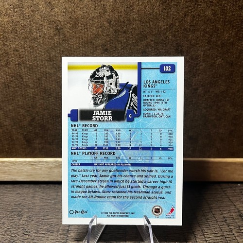 1999-00 O-Pee-Chee Hockey - Pick a Card - Picture 42 of 112