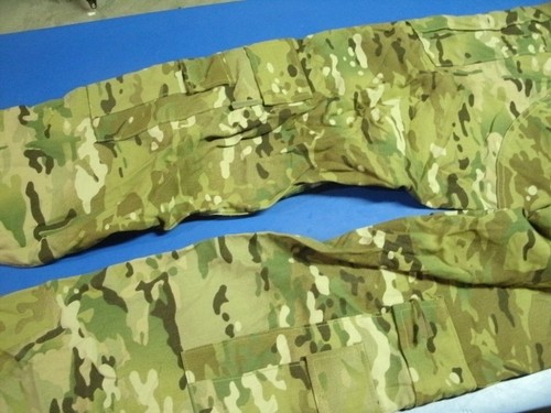 US ARMY OCP MULTICAM FR AIRCREW COMBAT COAT / TROUSERS SET MEDIUM LONG NEW - Bild 19 von 21