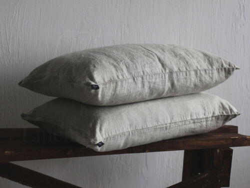 100% PURE LINEN BEDROOM SHEETS SET FLAX HYPOALLERGENIC SEAMLESS ECO-FRIENDLY - Picture 7 of 14