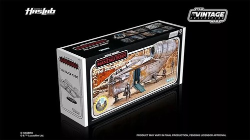 Sellado Todos los Niveles Haslab Navaja Cresta Star Wars Colección De Colección VC Mandalorian - Imagen 4 de 6